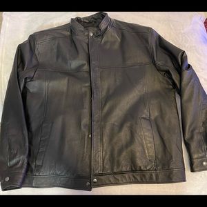 Genuine leather jacket